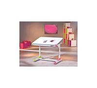 Bureau Enfant Inclinable "Duo" 100cm Rose & Vert