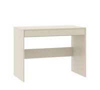 Bureau enfant INGA cachemire 1 tiroir 100cm - Beige