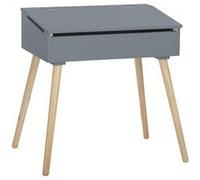 Bureau d'écolier - ATMOSPHERA - Pupitre en Bois - Coloris Gris - Style Contemporain - Design