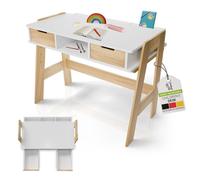 Bureau pour enfants Fietje Blanc