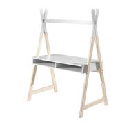 Bureau Enfant Tipi "Kiddy" 159cm Blanc