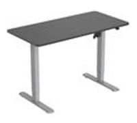 Bureau Equip 650811 Noir Gris Noir et Gris G