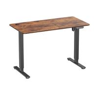 Bureau Ergo Office réglable en hauteur électriquement pour travail debout et assis hauteur max 114cm ER-451