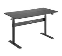 Bureau ergonomique avec réglage de hauteur optimale jusqu'à 115 cm Ergo Office