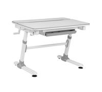 Bureau ergonomique pour enfants Ergo Office ER-417 avec réglage de la hauteur et de l'inclinaison Tiroir Crochets pour sacs