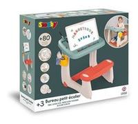 Smoby Bureau Petit Écolier – 80 accessoires inclus – Vert – 63×69×58 cm – Dès 3 ans