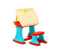 Vidaxl Bureau Et Chevalet D'apprentissage Réglable Pour Enfants