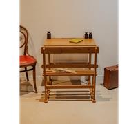 Bureau et son banc en bois n°527