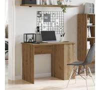 Bureau Étude Écriture Bureau d'Ordinateur Intérieur Bois d'Ingénierie vidaXL
