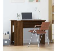 Bureau Étude Écriture Bureau d'Ordinateur Intérieur Bois d'Ingénierie vidaXL