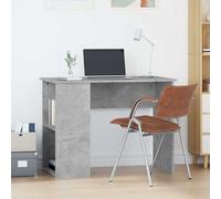 Bureau Étude Écriture Bureau d'Ordinateur Intérieur Bois d'Ingénierie vidaXL