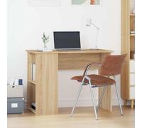 Bureau Étude Écriture Bureau d'Ordinateur Intérieur Bois d'Ingénierie vidaXL