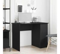 Bureau Étude Écriture Bureau d'Ordinateur Intérieur Bois d'Ingénierie vidaXL