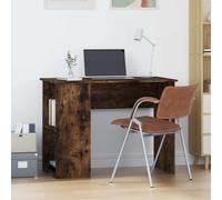 Bureau Étude Écriture Bureau d'Ordinateur Intérieur Bois d'Ingénierie vidaXL
