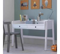 Bureau Évolutif Bois Massif Marty Blanc TU