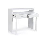 IDMarket – Bureau extensible Max – Blanc