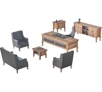 Bureau Fauteuil de direction Sideboard Sièges Aménagement de bureau Bois Canapés en cuir
