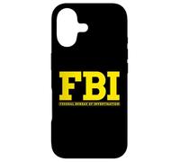 Bureau fédéral des enquêteurs du FBI (Recto-Verso) Coque pour iPhone 17