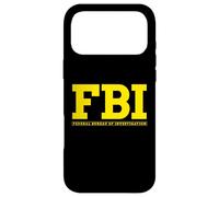 Bureau fédéral des enquêteurs du FBI (Recto-Verso) Coque pour iPhone 17 Pro Max