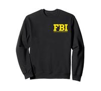 Bureau fédéral des enquêteurs du FBI (recto-verso) Sweatshirt