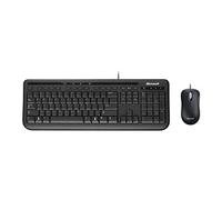 Microsoft Wired Desktop 600 - Ensemble clavier et souris - USB - Allemand