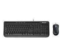 Microsoft Wired Desktop 600 - Ensemble clavier et souris - USB - Allemand
