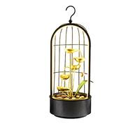 Bureau Fontaine de Table, Chute d'eau d'intérieur, Fontaine Bureau à 5 Niveaux, Relaxation intérieure, Cascade, décoration Cage Oiseaux Noire, for espaces intérieurs Décoration