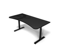 Arozzi Bureau Gaming Arena – 160x82 cm Large – Tapis de souris intégré – Gris foncé