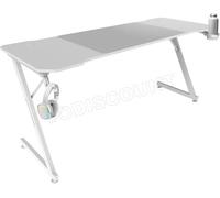 Bureau Gamer Mars Gaming MGD-X - 160cm (Blanc)