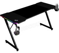 Bureau Gamer Mars Gaming MGD-X RGB - 140cm (Noir)