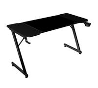 Bureau gamer - Mars Gaming - MGD-X140 - 140 cm - Système de passage des câbles - Support de casque