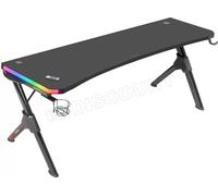 Mars Gaming MGDXL bureau d'ordinateur Noir