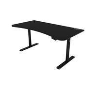 Arozzi Arena Moto - Bureau de Jeu à Moteur Double capacité de Levage de 120 kg - basé sur Notre Bureau d'ordinateur Arena « Best Dedicated Gaming Computer Desk » par IGN.COM.