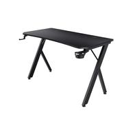 Bureau Gamer - TRUST - GXT 700 Omnius - 120 x 60 x 76 cm - Acier - Support de Casque