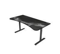 Bureau gaming - Arozzi - Arena - Gris - Surface de 1,31 m² - Tapis de souris personnalisé
