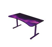 Arozzi Arena Gaming Desk -Violet Profond - Galaxie Multicolore G