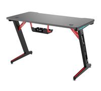 Bureau gaming Berserker Gaming Basic Balder 120 113 x 60 x 75 cm Noir et Rouge