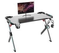 Bureau Gaming - BERSERKER GAMING - DELUX BALDER-120 - RGB - 113x60x75 cm - Réglable