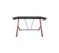 Bureau Gaming D12 Noir et rouge