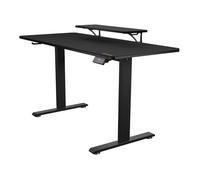 Bureau gaming électrique - Cougar Gaming - E-STAR140 - Assis-debout - Hauteur réglable de 72 à 117 cm - 2 préréglages de mémoire