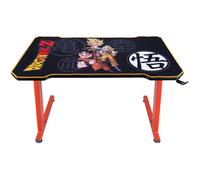 Bureau Gaming Ergonomique Dbz Dragon Ball Z Avec Tapis De Souris Xxl Gamer