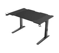 Bureau Gaming Genesis HOLM MODULAR 120 RGB - Noir (120 x 75 cm)