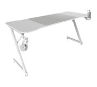 Bureau Gamer Mars Gaming MGD-X - 160cm (Blanc)