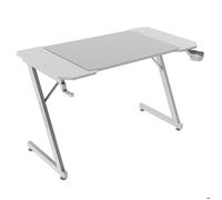 Bureau Gaming - MARSGAMING - MGD-X120 - Ergonomique - Surface en Fibre de Carbone - Tapis de Souris XXL