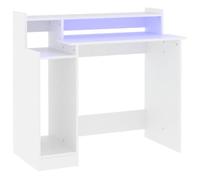 Bureau - GAROSA - BAO - Bois d'ingénierie - LED intégrées - 97x45x90 cm
