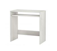 Bureau GASTON à tablette fixe L79cm x P43cm - Blanc