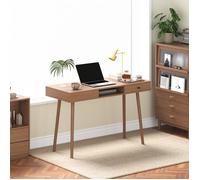 Bureau Habo 75 x 115 x 48 cm effet noyer