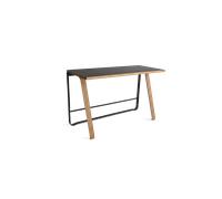 Bureau Hemingway de Bent Hansen avec Port USB , Noir/chêne