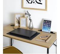 Bureau - HOME DECO FACTORY - Link - Élégant - Pratique - Noir
