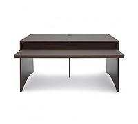 Bureau Home Studio pour la production musicale, noyer